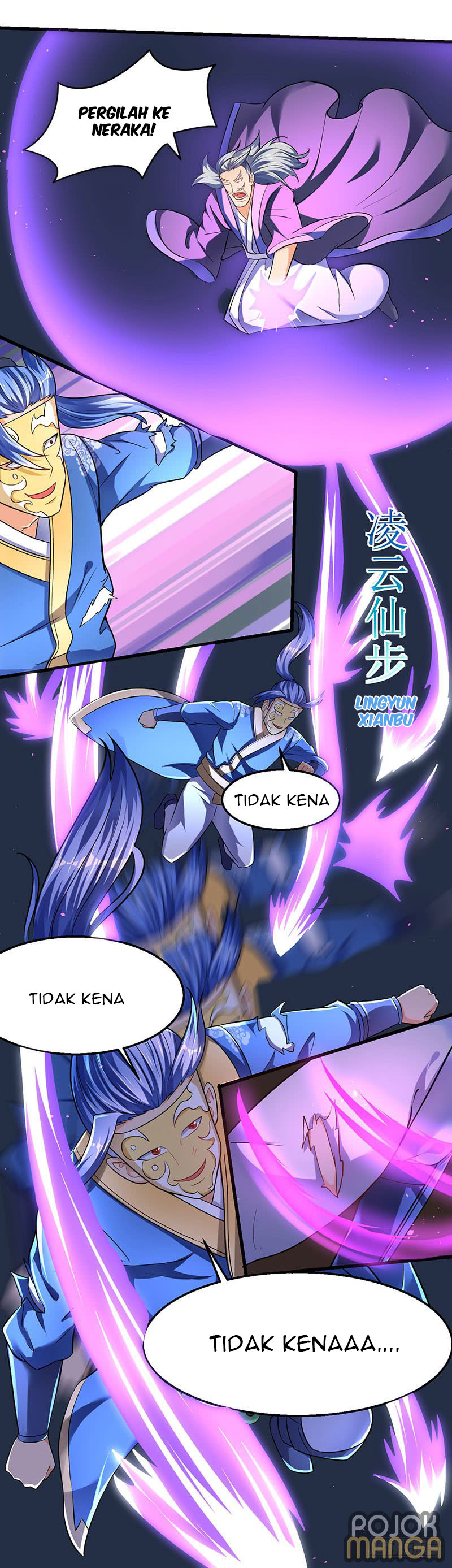 Strongest Leveling chapter 24