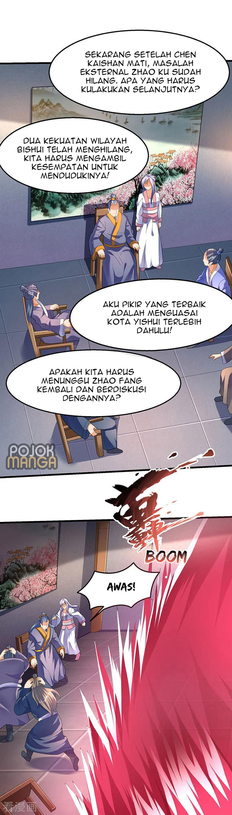 Strongest Leveling Chapter 39 Bahasa Indonesia