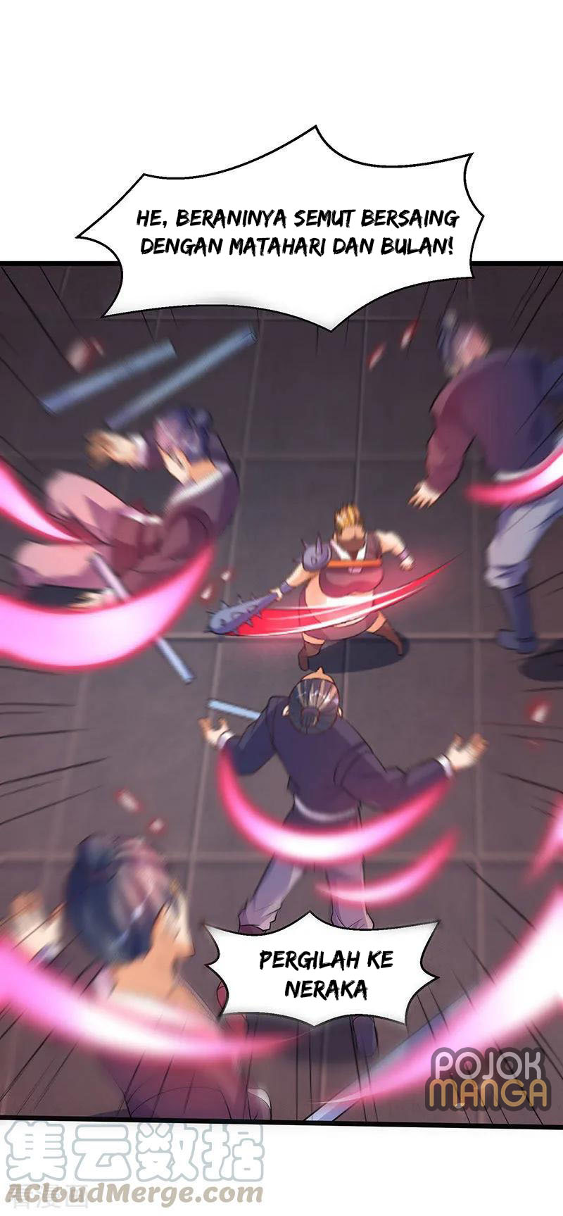 Strongest Leveling Chapter 39 Bahasa Indonesia