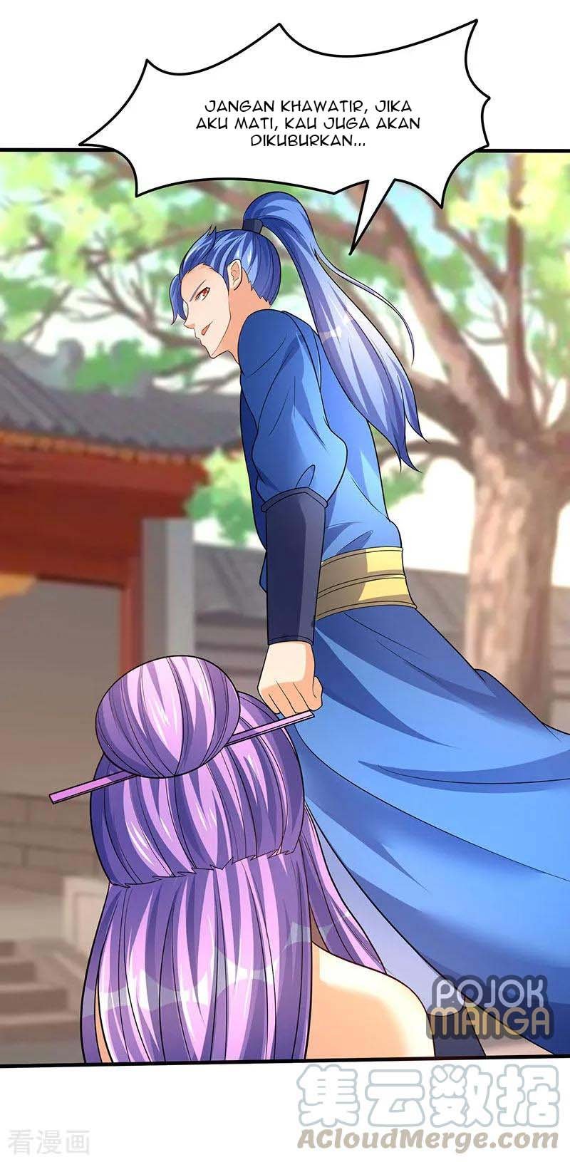 Strongest Leveling Chapter 54 Bahasa Indonesia