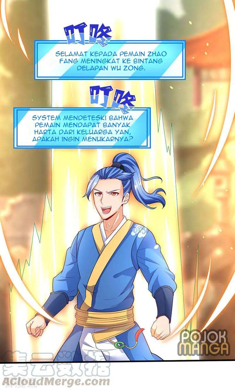 Strongest Leveling Chapter 54 Bahasa Indonesia