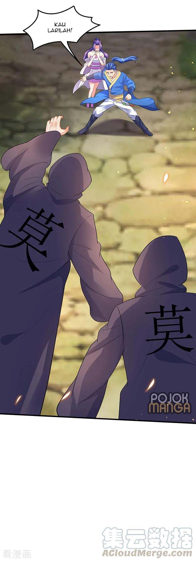 Strongest Leveling Chapter 54 Bahasa Indonesia