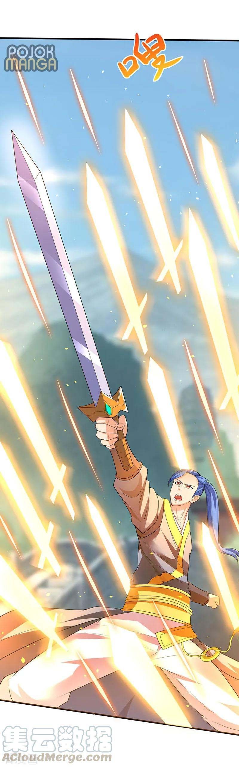 Strongest Leveling Chapter 54 Bahasa Indonesia