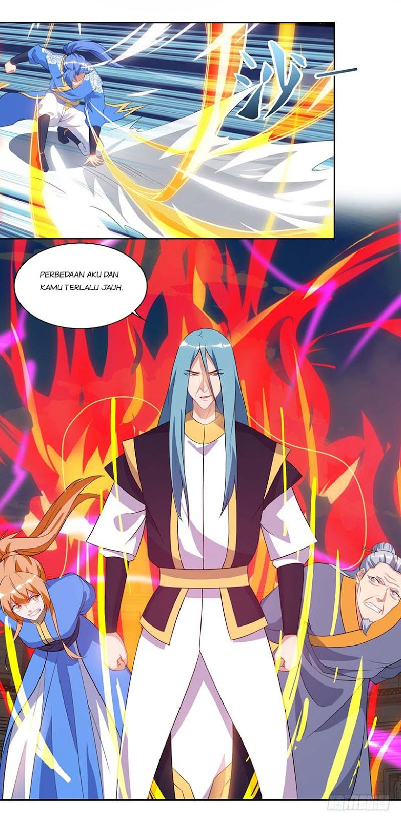 Strongest Leveling chapter 96