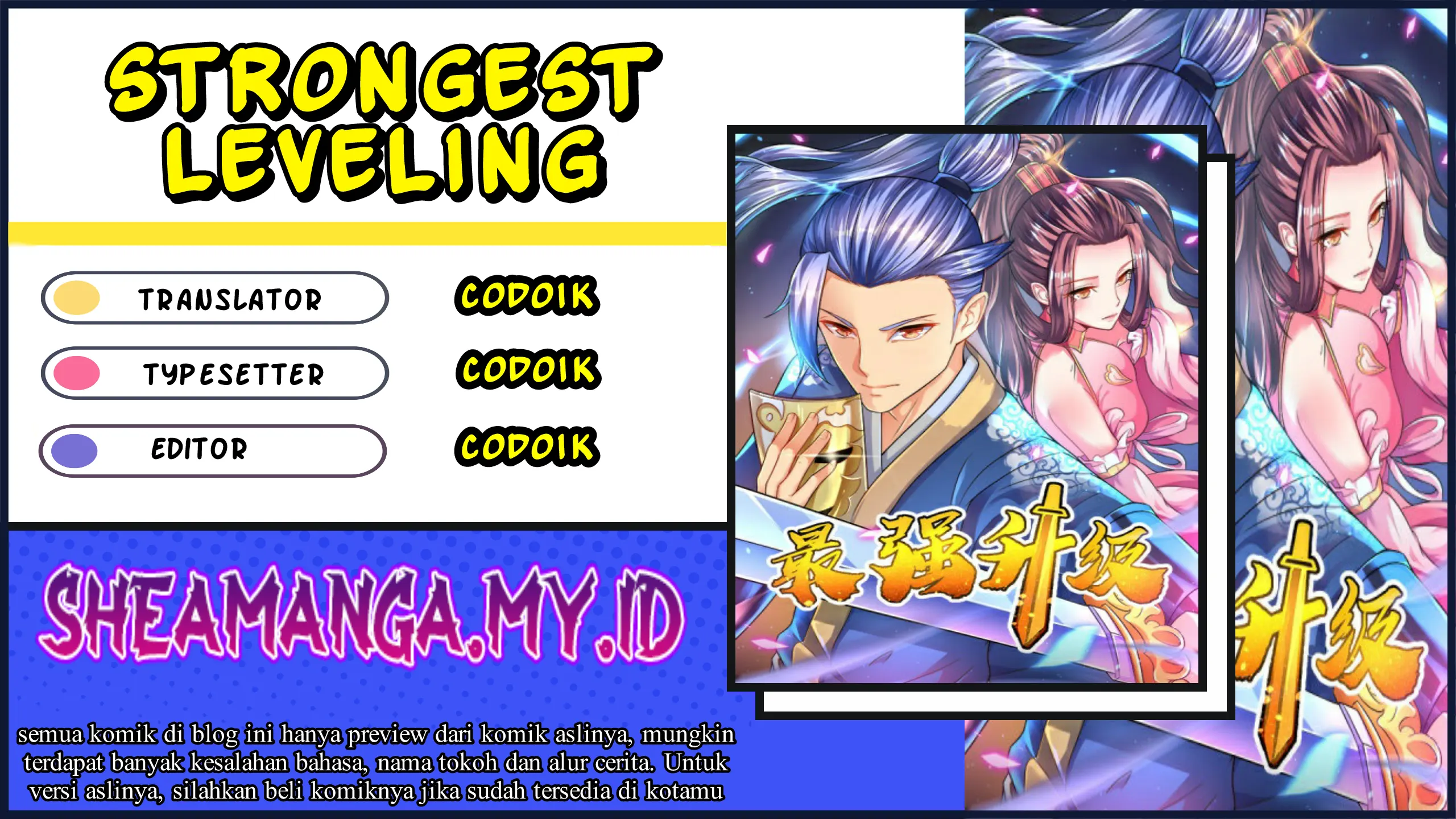 Strongest Leveling Chapter 218 Bahasa Indonesia