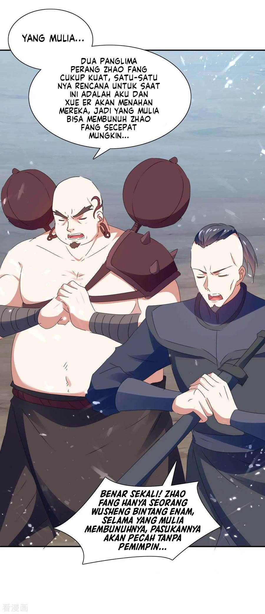 Strongest Leveling Chapter 218 Bahasa Indonesia