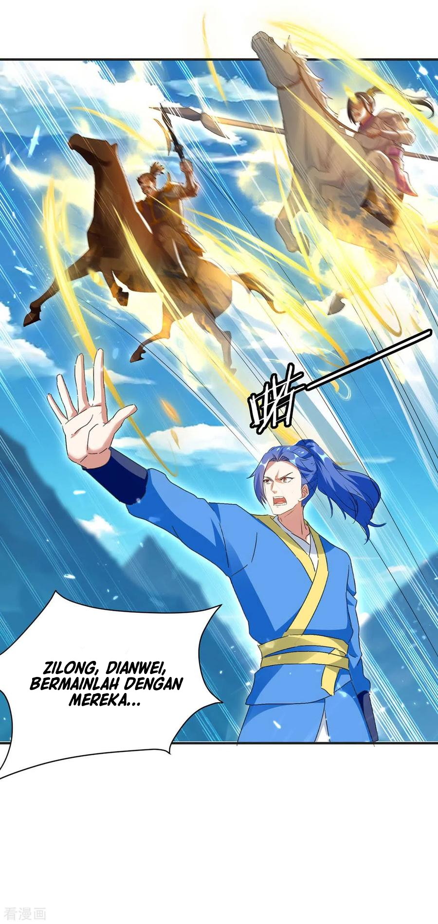 Strongest Leveling Chapter 218 Bahasa Indonesia