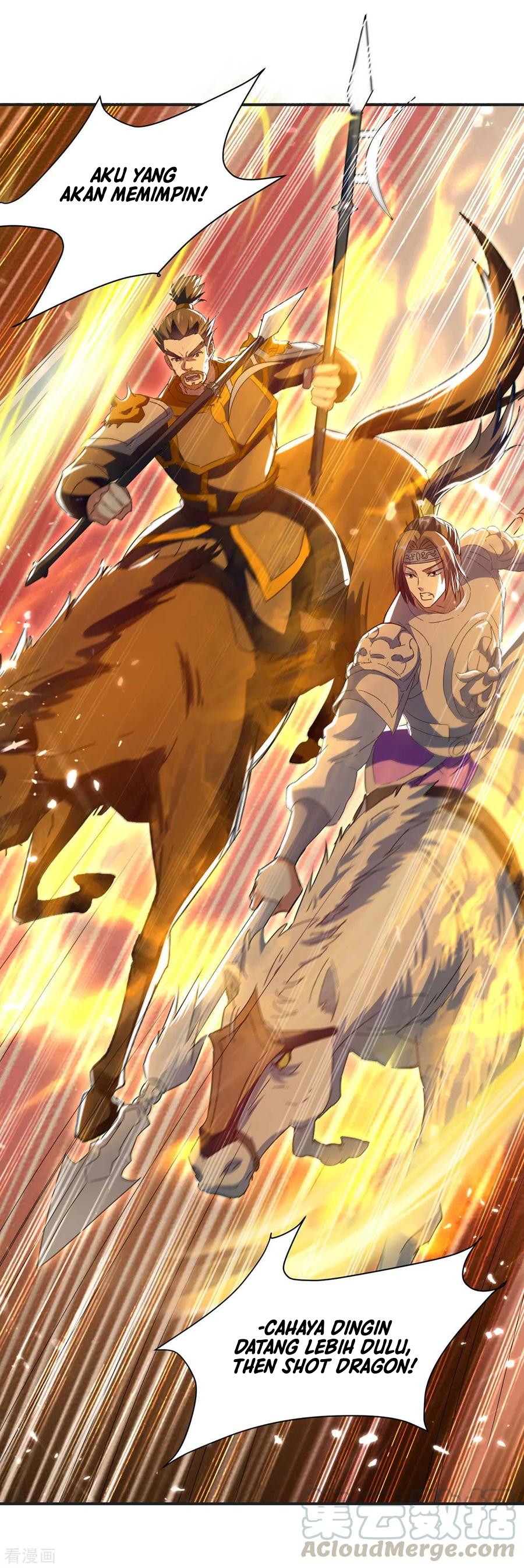 Strongest Leveling Chapter 218 Bahasa Indonesia