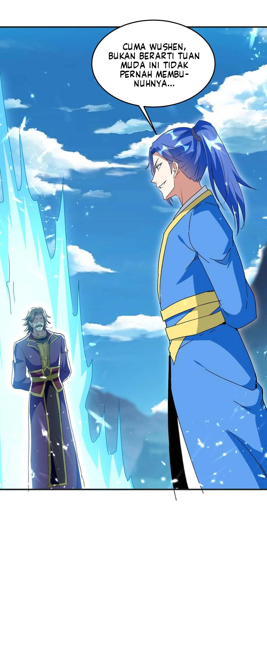 Strongest Leveling Chapter 218 Bahasa Indonesia