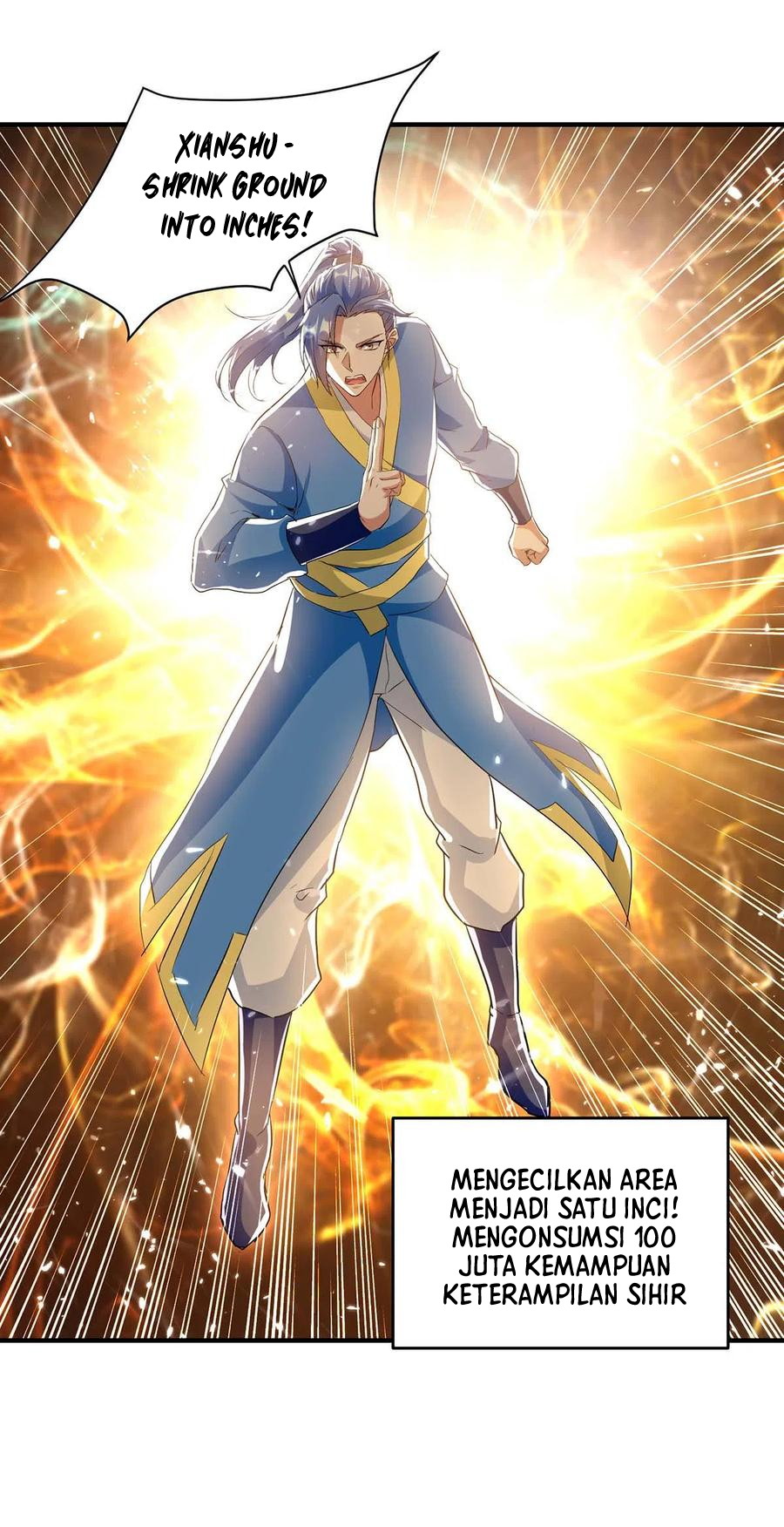 Strongest Leveling Chapter 218 Bahasa Indonesia