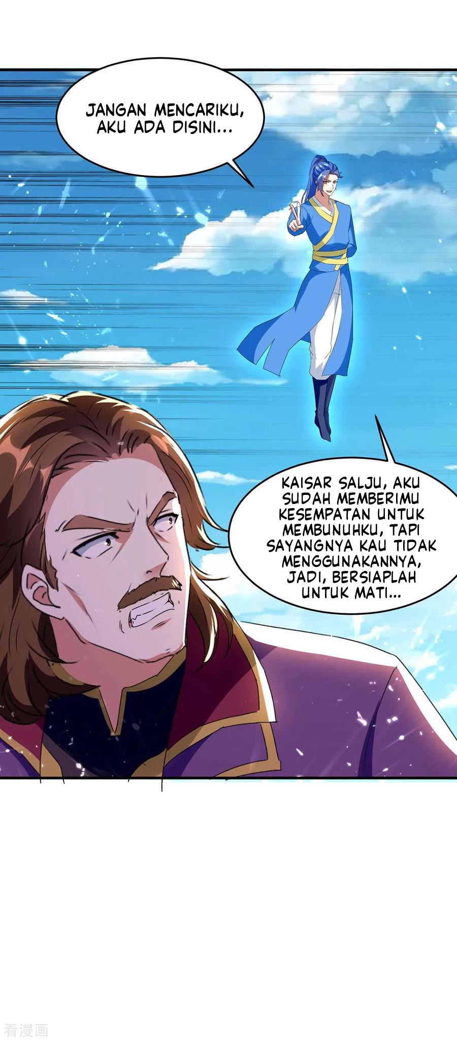 Strongest Leveling Chapter 218 Bahasa Indonesia