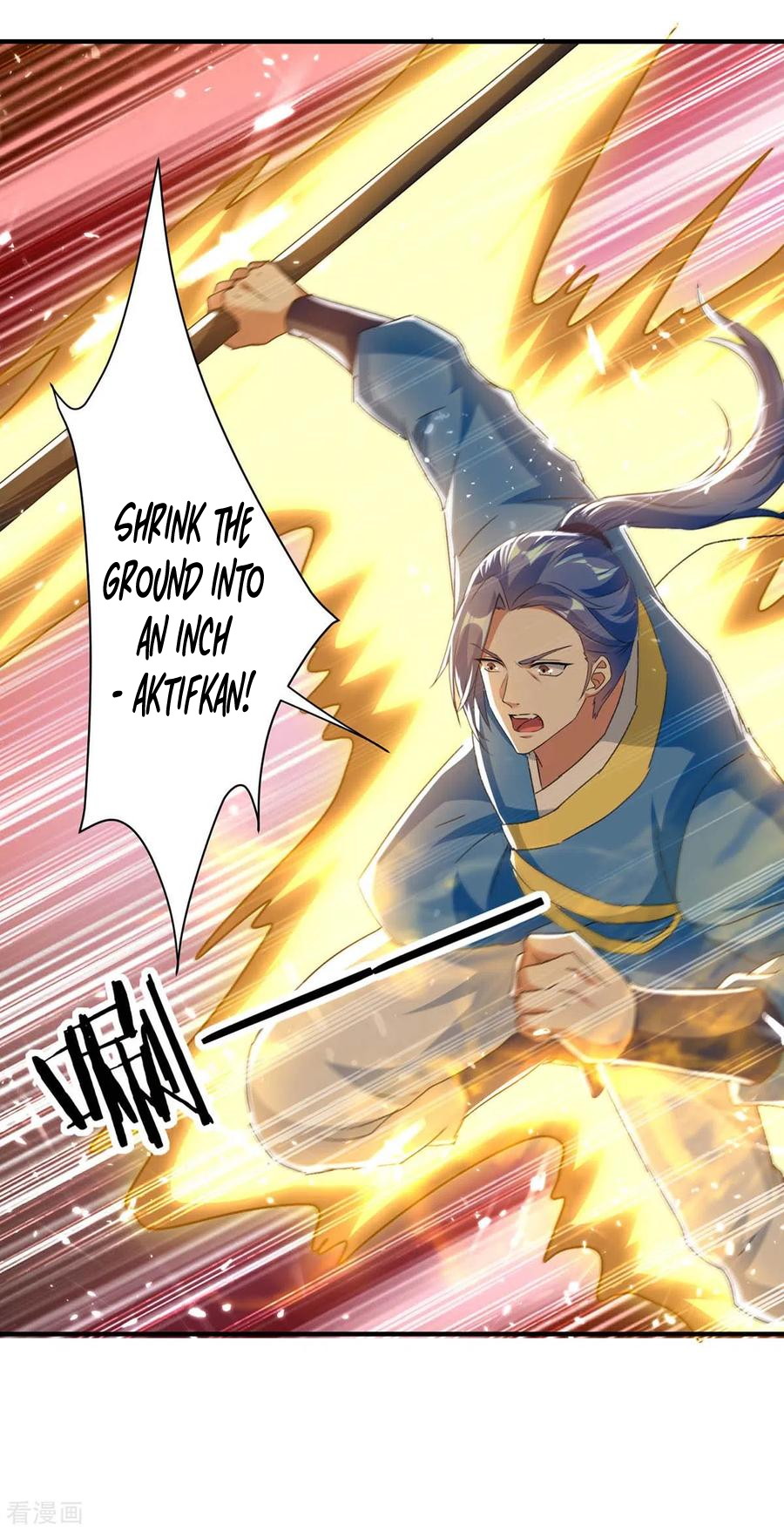 Strongest Leveling Chapter 218 Bahasa Indonesia