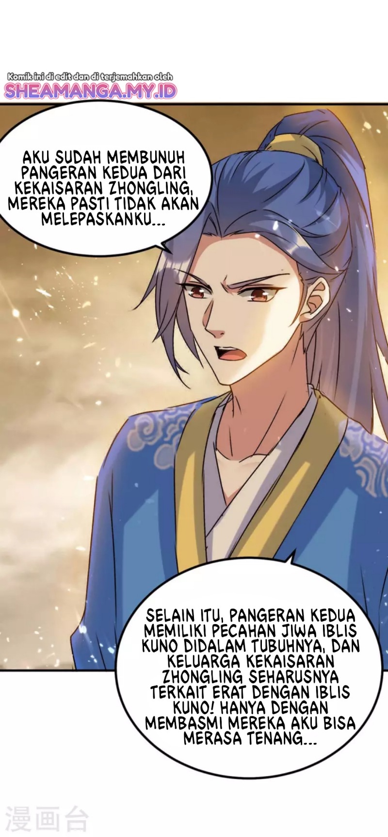 Strongest Leveling Chapter 261 Bahasa Indonesia