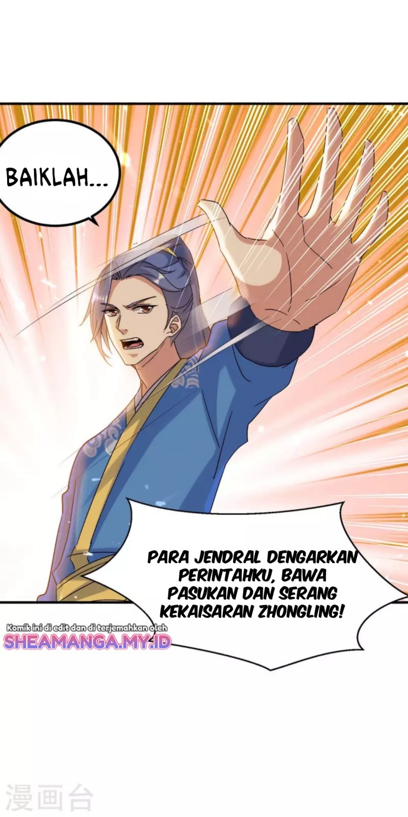 Strongest Leveling Chapter 261 Bahasa Indonesia