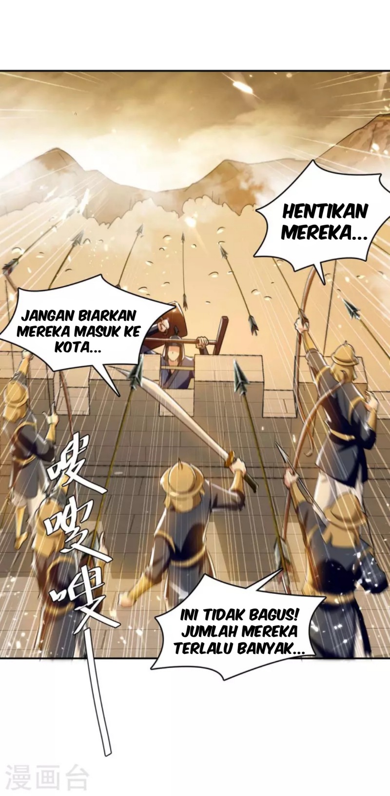 Strongest Leveling Chapter 261 Bahasa Indonesia
