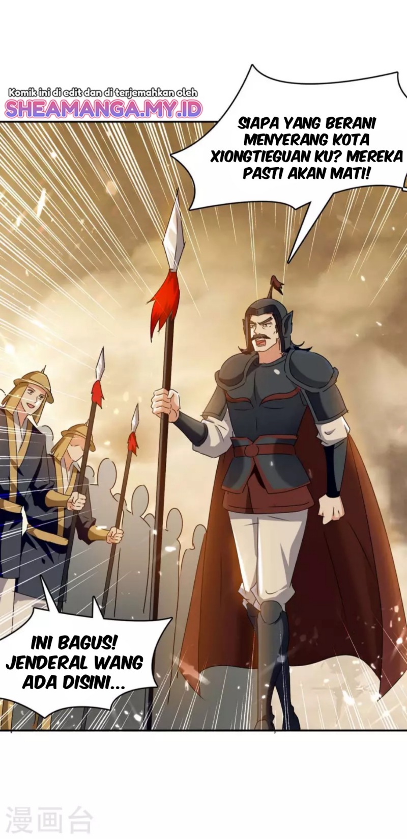 Strongest Leveling Chapter 261 Bahasa Indonesia