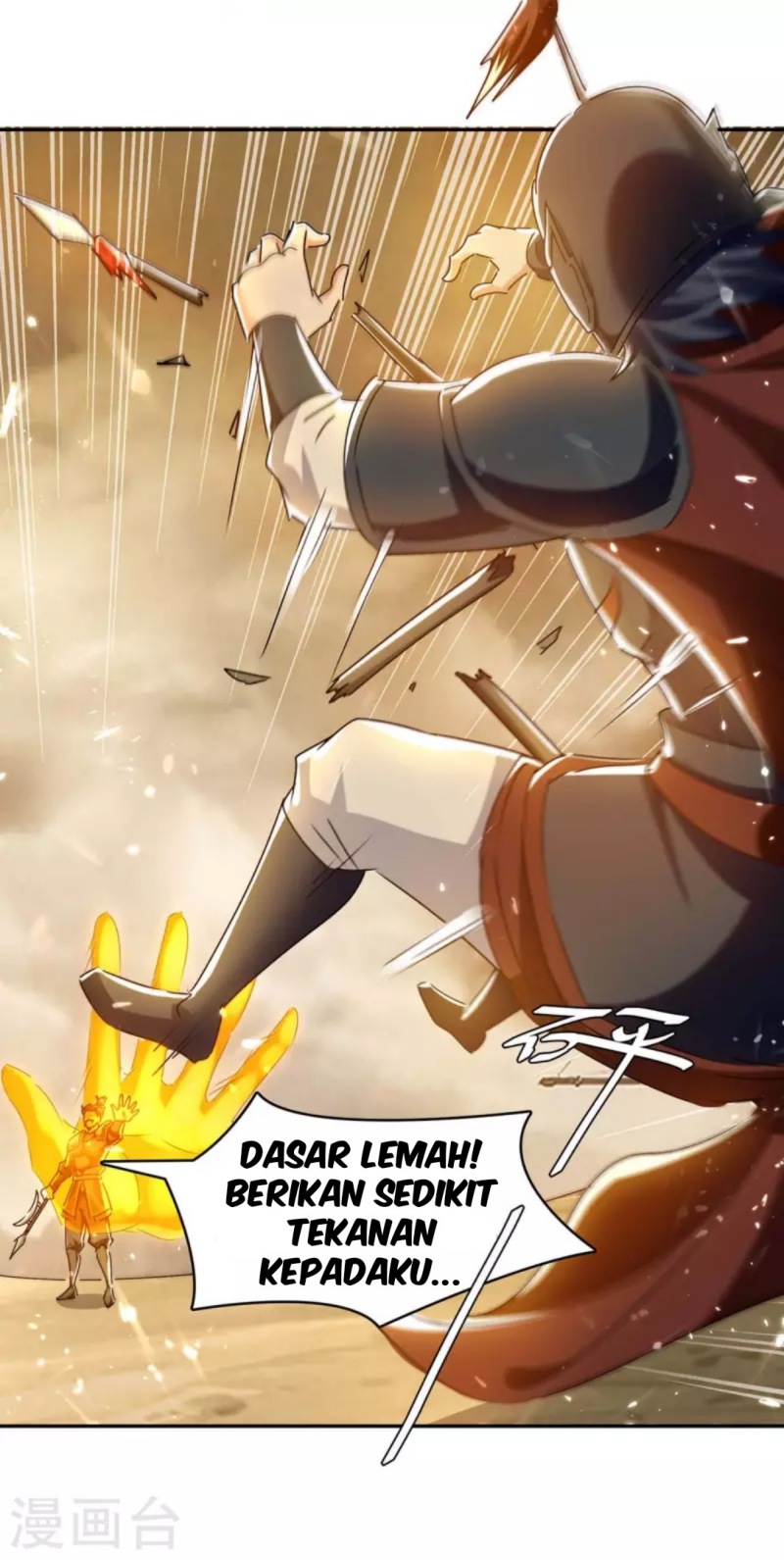 Strongest Leveling Chapter 261 Bahasa Indonesia