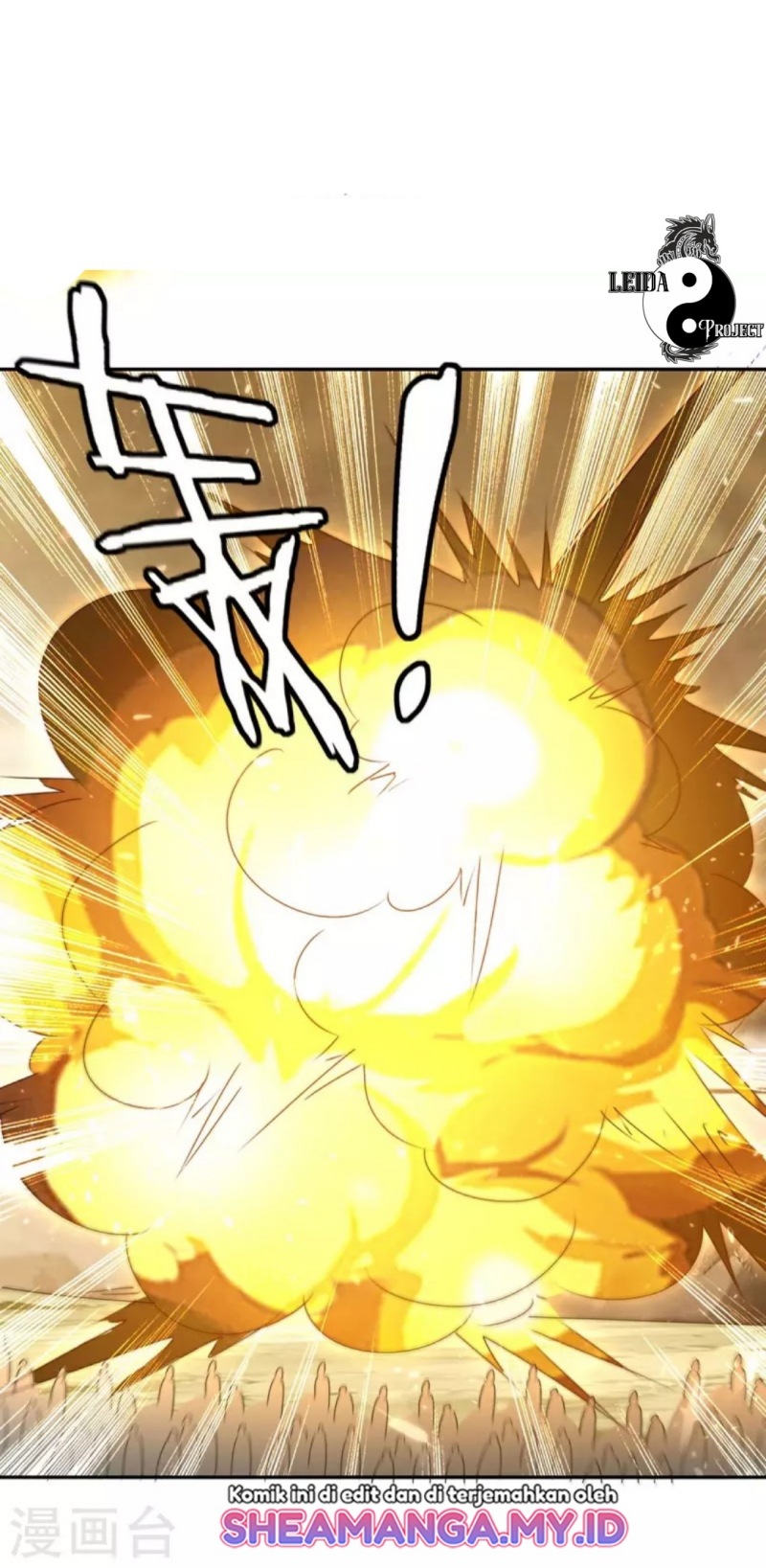 Strongest Leveling Chapter 261 Bahasa Indonesia