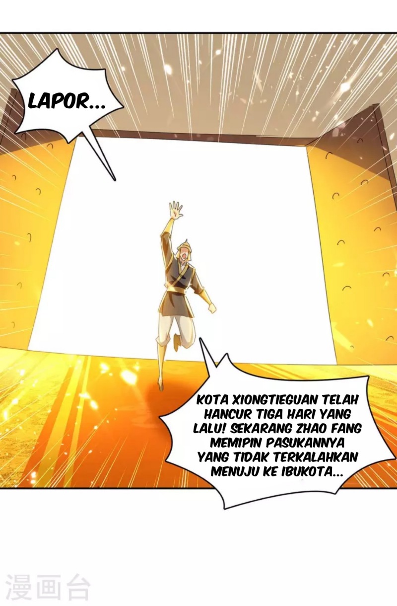 Strongest Leveling Chapter 261 Bahasa Indonesia