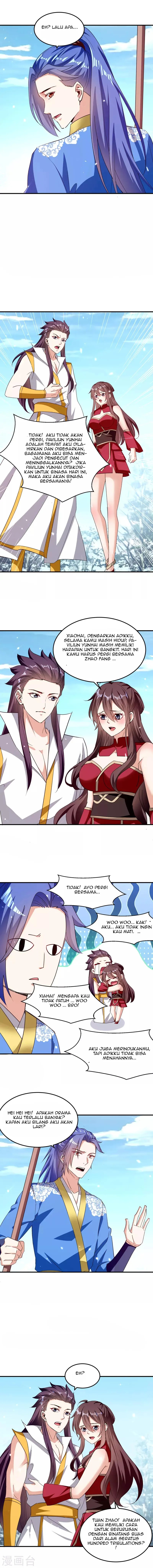 Strongest Leveling chapter 317