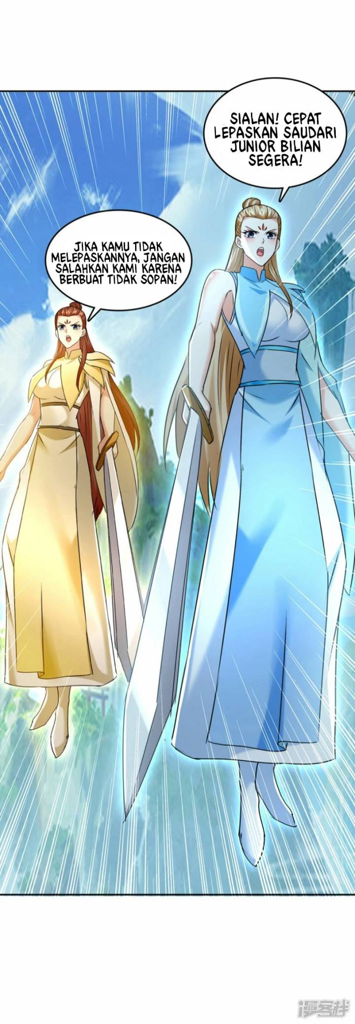 Strongest Leveling Chapter 357 Bahasa Indonesia