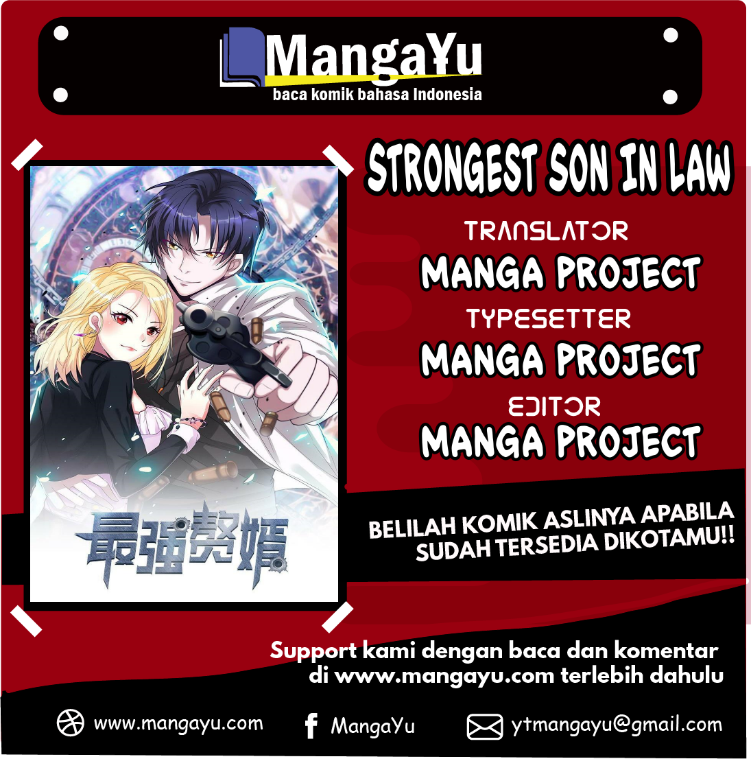 Strongest Son In Law Chapter 19 Bahasa Indonesia