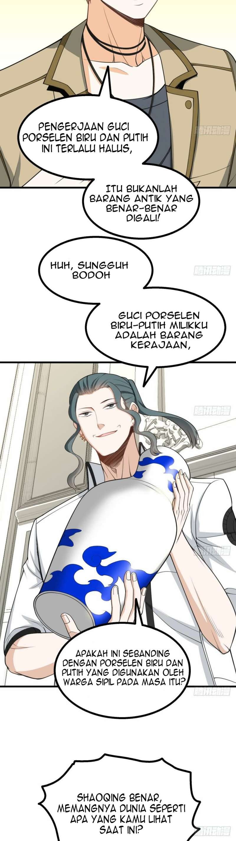 Strongest Son In Law Chapter 19 Bahasa Indonesia