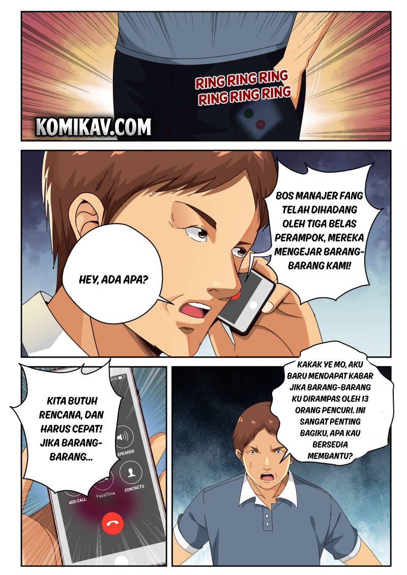 Strongest Abandoned Son Chapter 42 Bahasa Indonesia