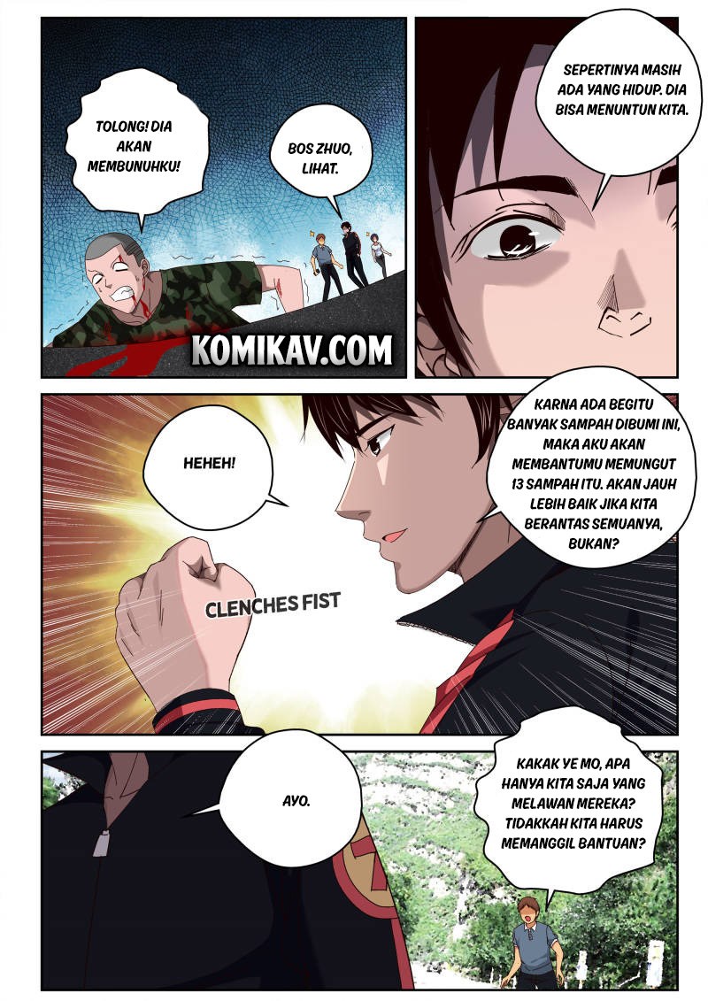 Strongest Abandoned Son Chapter 42 Bahasa Indonesia