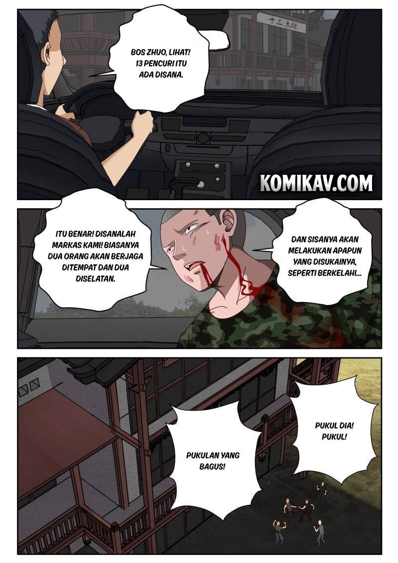 Strongest Abandoned Son Chapter 42 Bahasa Indonesia