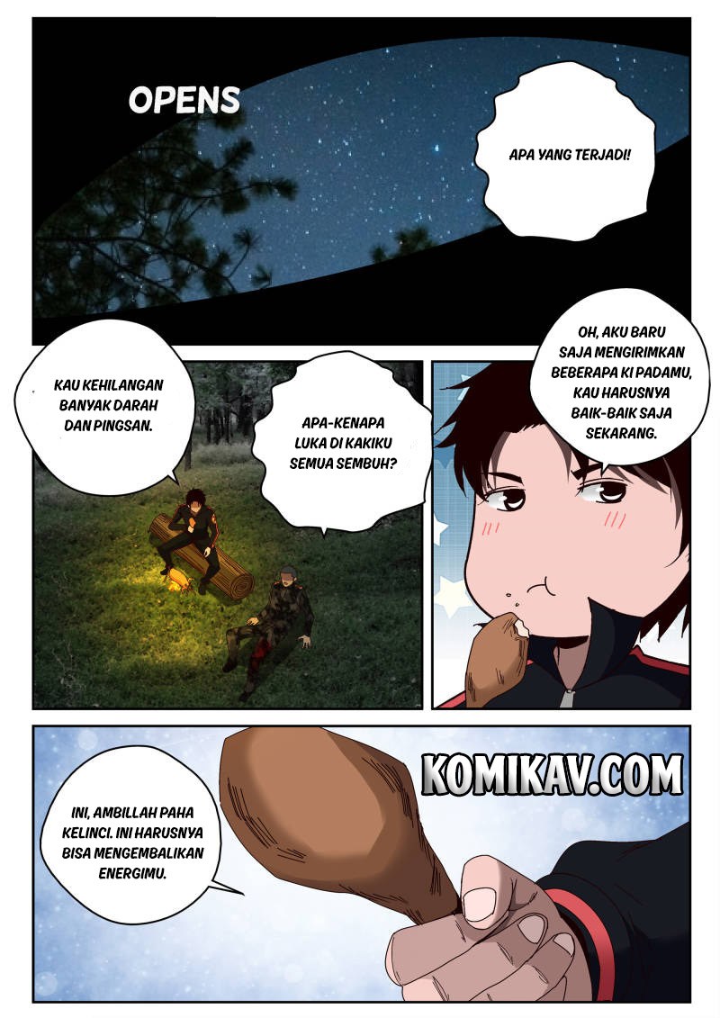Strongest Abandoned Son chapter 48