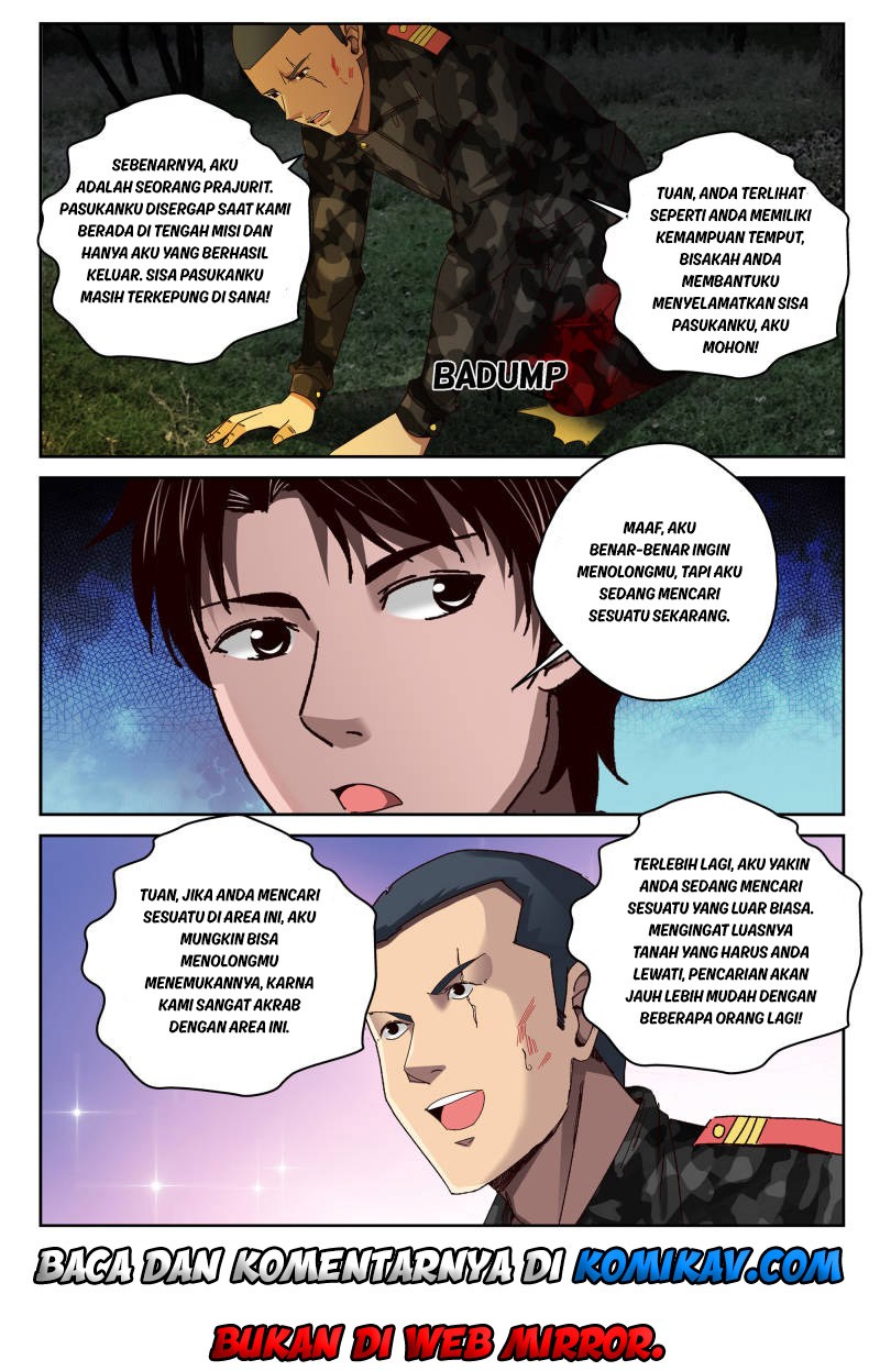Strongest Abandoned Son chapter 48