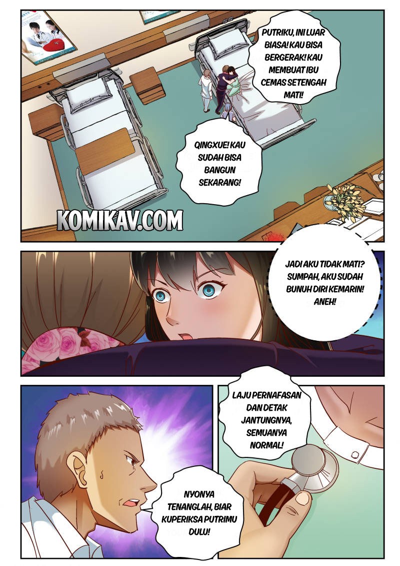 Strongest Abandoned Son Chapter 77 Bahasa Indonesia