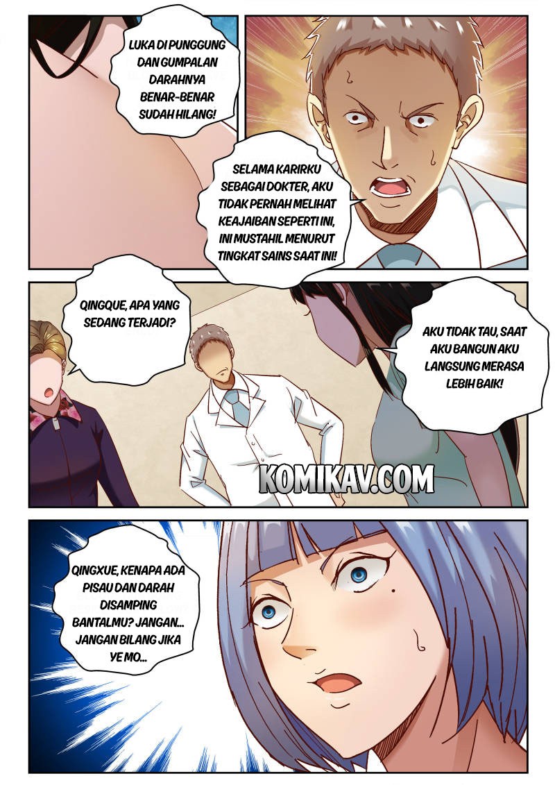 Strongest Abandoned Son Chapter 77 Bahasa Indonesia