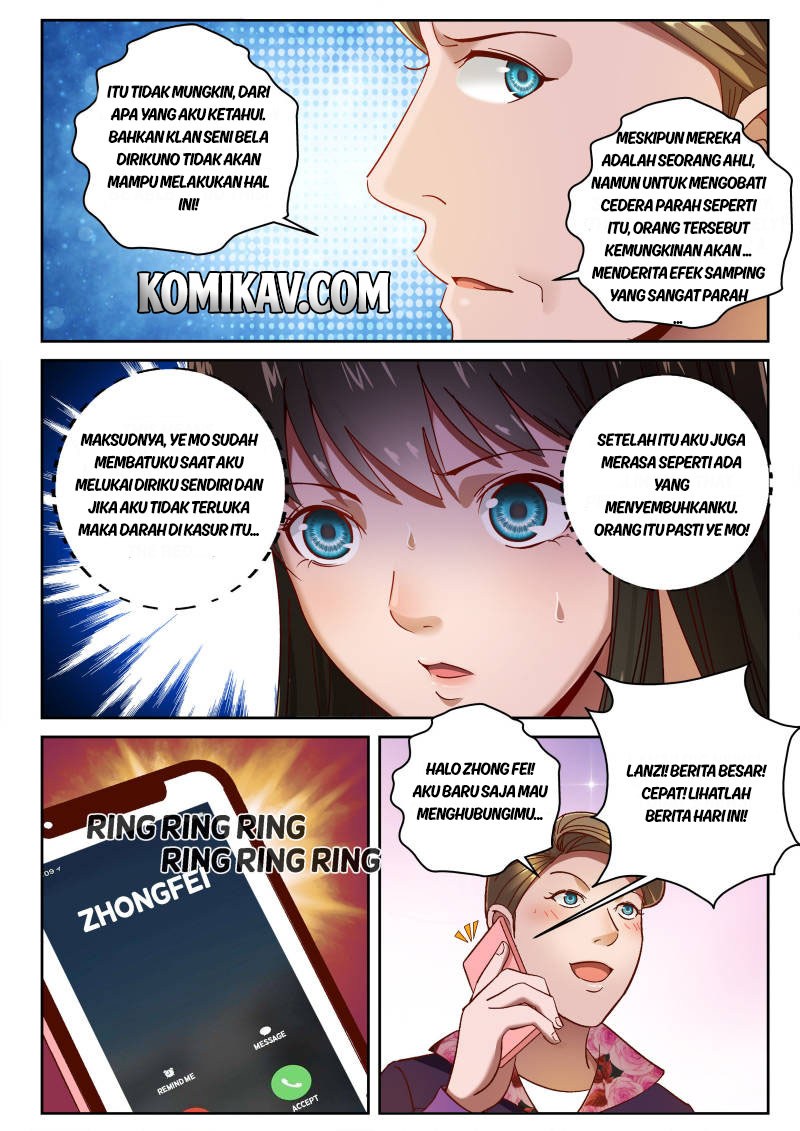 Strongest Abandoned Son Chapter 77 Bahasa Indonesia