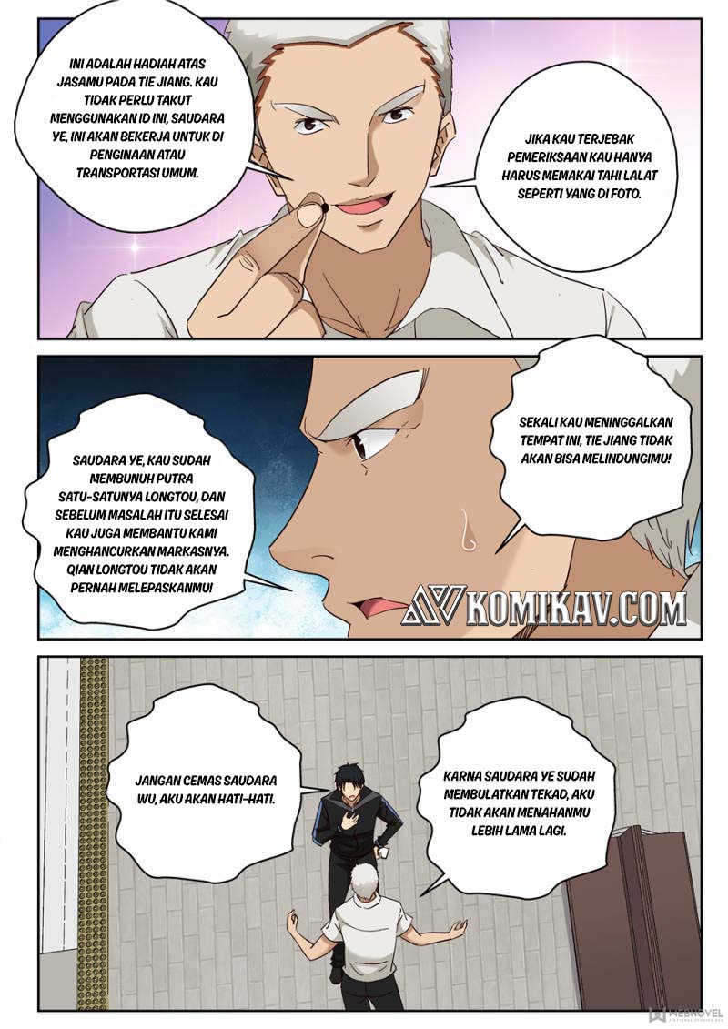 Strongest Abandoned Son Chapter 91 Bahasa Indonesia