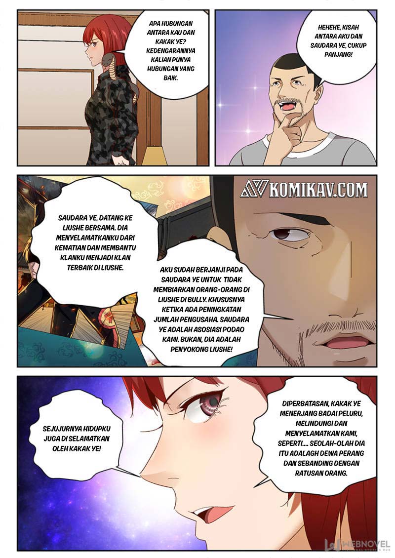 Strongest Abandoned Son Chapter 98 Bahasa Indonesia