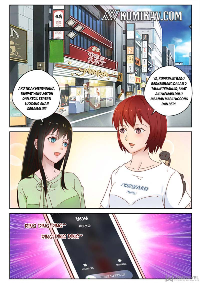 Strongest Abandoned Son Chapter 100 Bahasa Indonesia