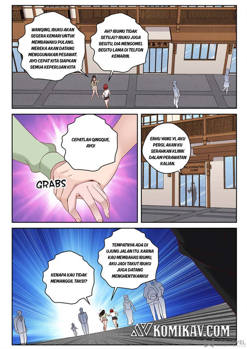 Strongest Abandoned Son Chapter 100 Bahasa Indonesia