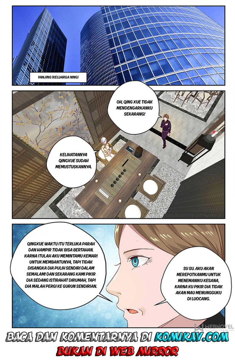 Strongest Abandoned Son Chapter 100 Bahasa Indonesia