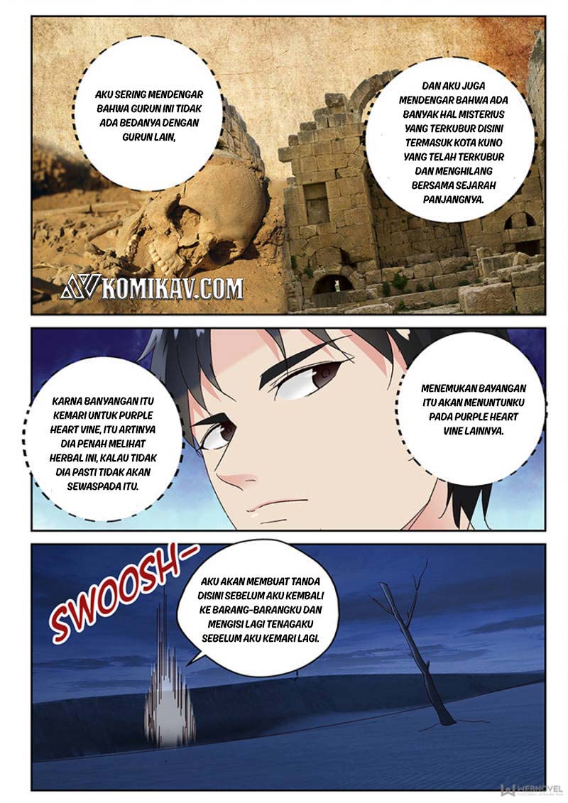 Strongest Abandoned Son Chapter 105 Bahasa Indonesia