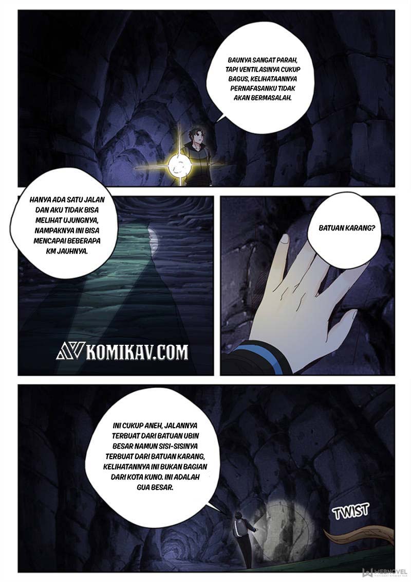 Strongest Abandoned Son Chapter 105 Bahasa Indonesia