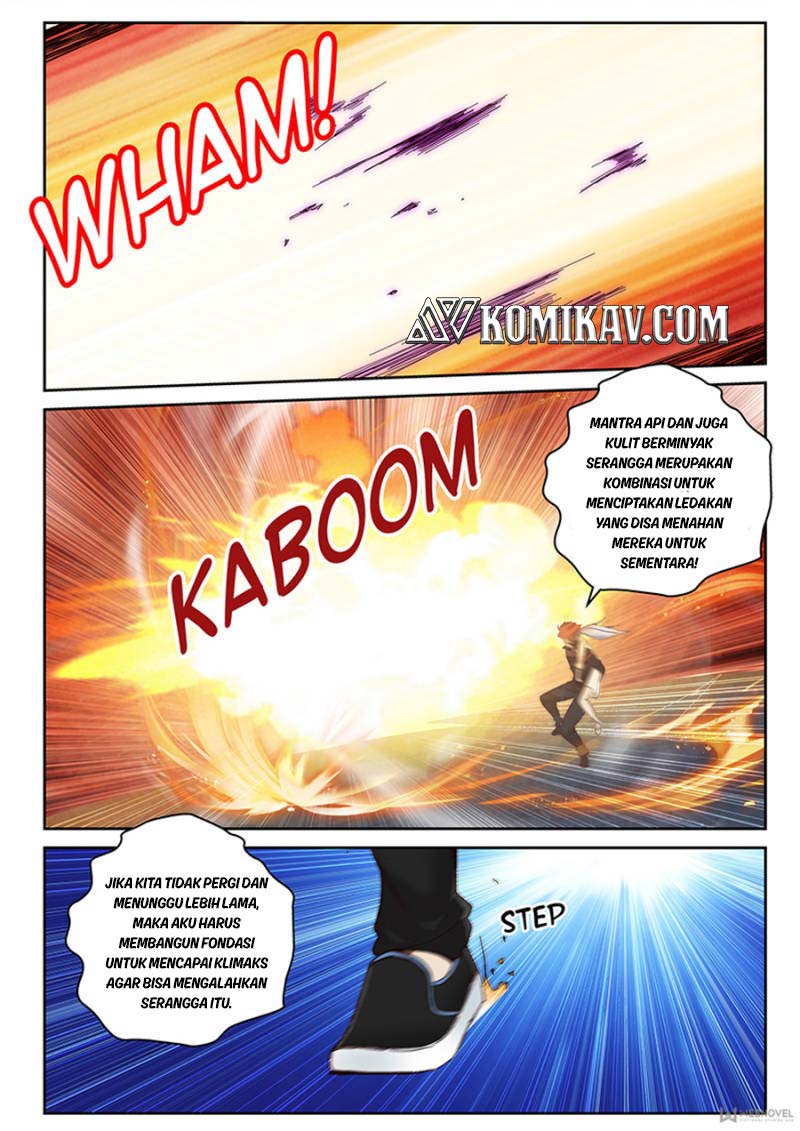 Strongest Abandoned Son Chapter 109 Bahasa Indonesia