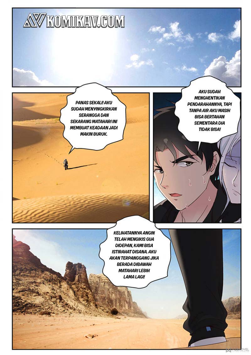 Strongest Abandoned Son Chapter 109 Bahasa Indonesia