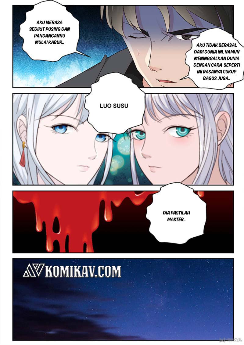 Strongest Abandoned Son Chapter 109 Bahasa Indonesia