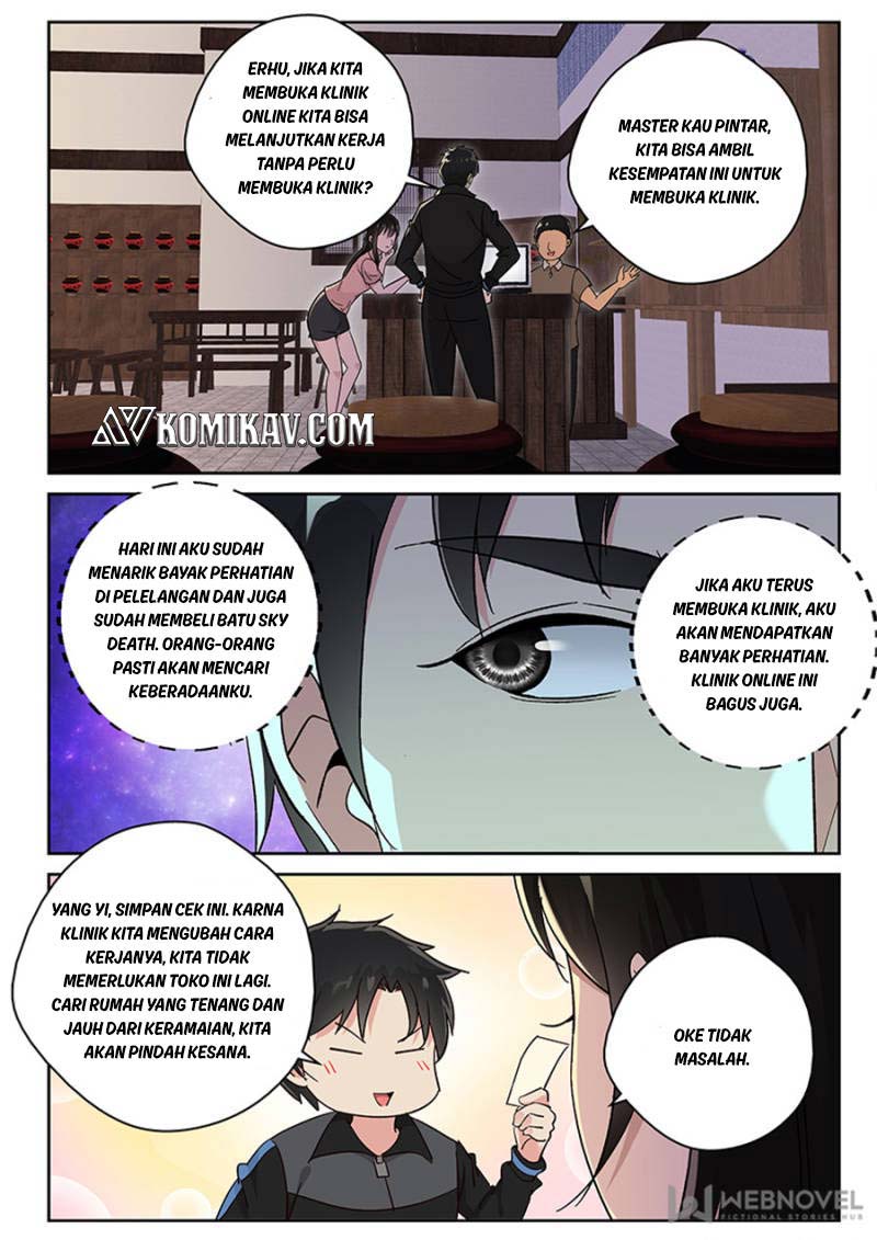 Strongest Abandoned Son Chapter 126 Bahasa Indonesia