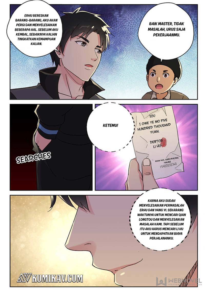 Strongest Abandoned Son Chapter 126 Bahasa Indonesia