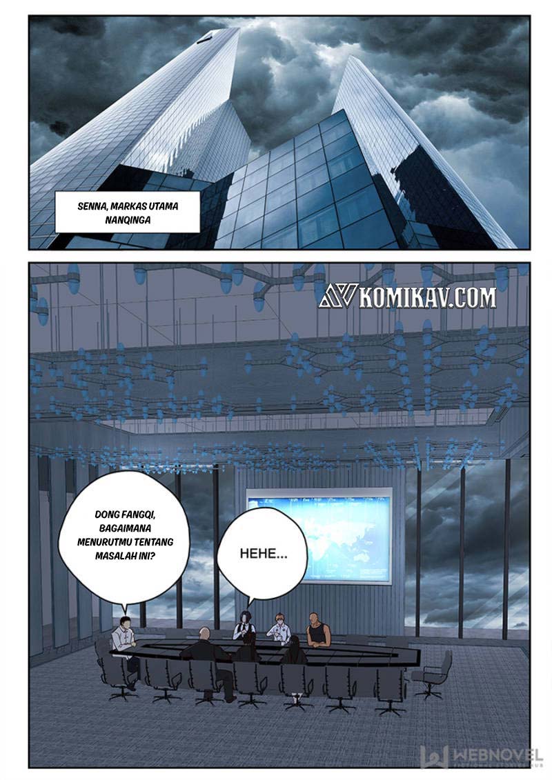 Strongest Abandoned Son Chapter 126 Bahasa Indonesia