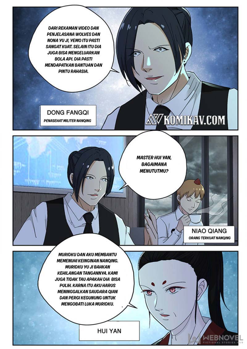 Strongest Abandoned Son Chapter 126 Bahasa Indonesia