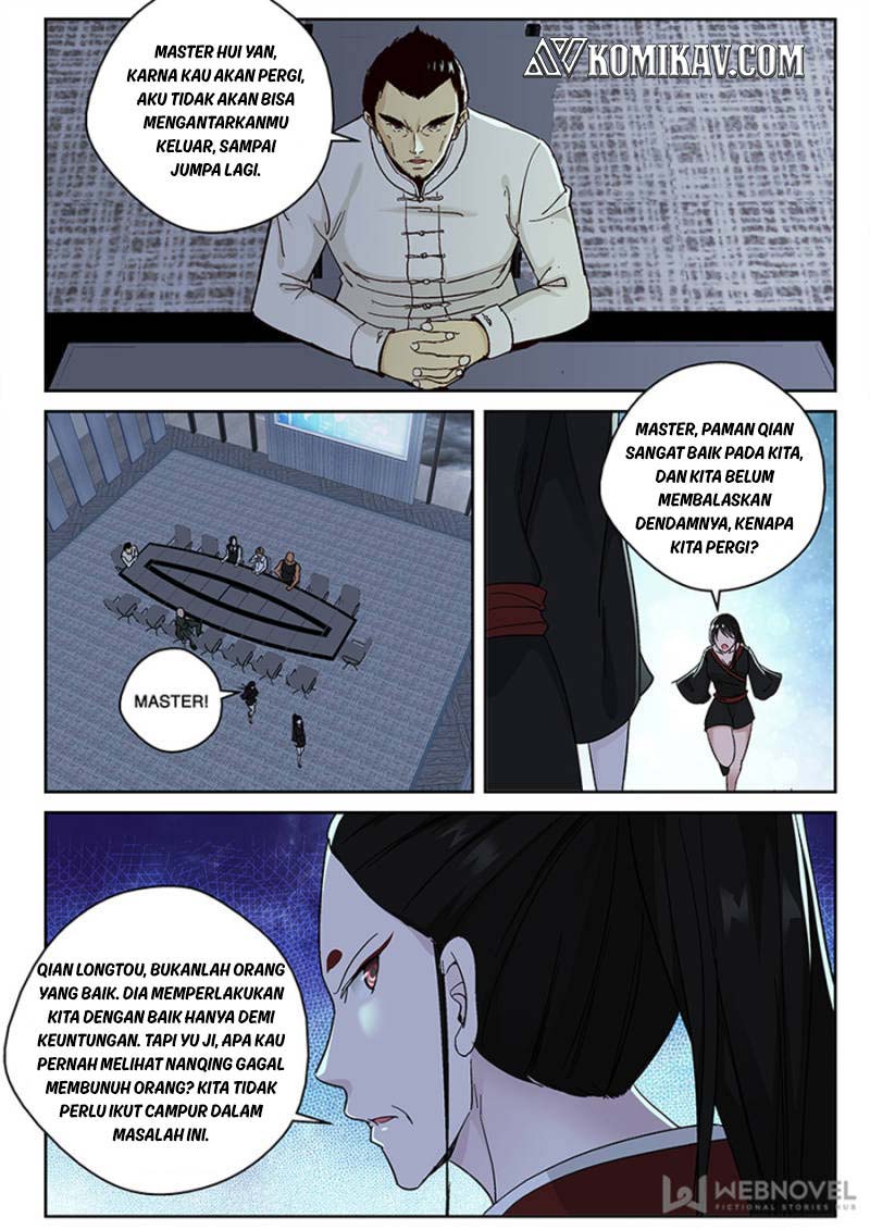 Strongest Abandoned Son Chapter 126 Bahasa Indonesia